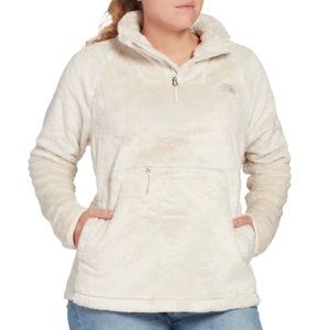 North Face 1/4 zip osito sport pullover Small